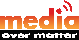 Media Over Matter logo